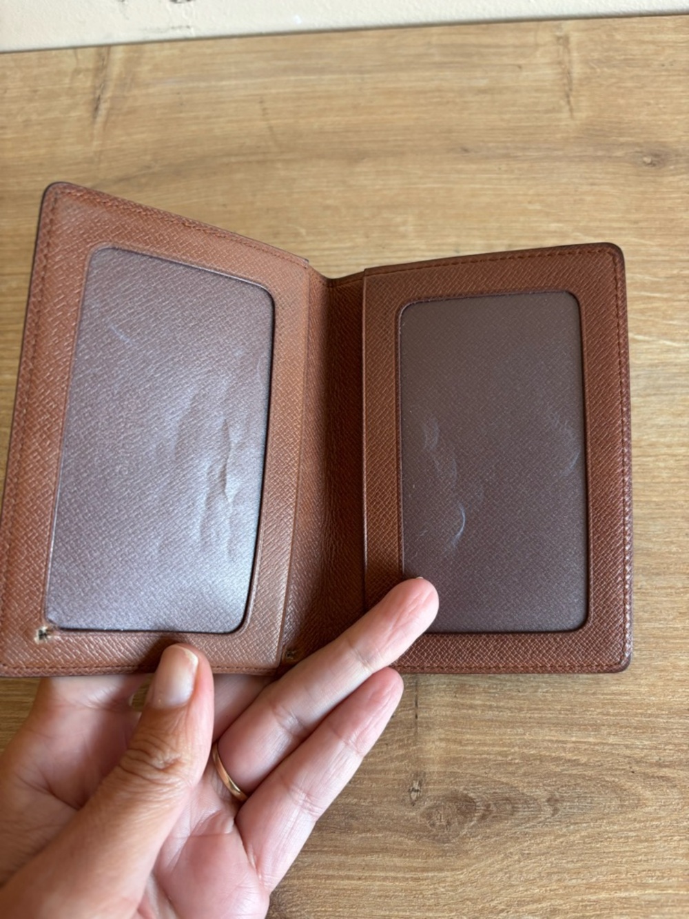Authentic Louis Vuitton monogram card id holder - Picture 2 of 3